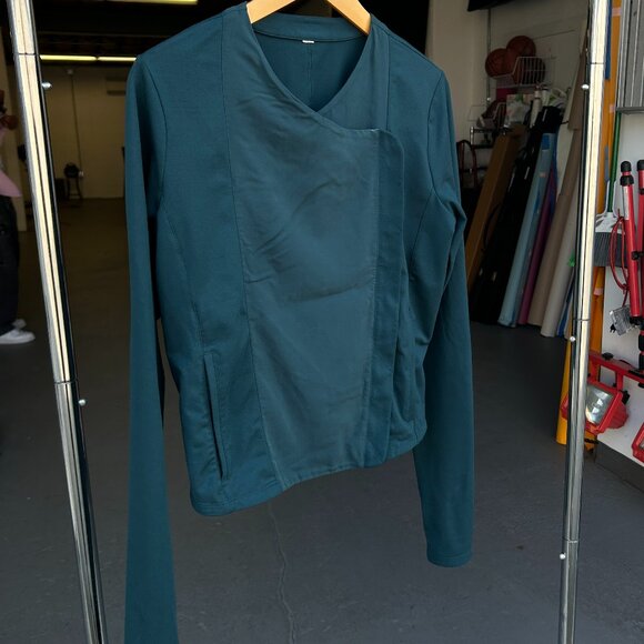Under Armour cropped yoga zip-up - Picture 2 of 11